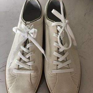 Rothy’s Lace Ups in Vanilla Size 11